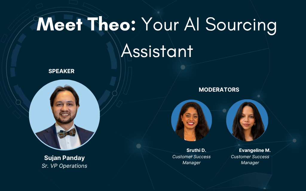 Meet Theo Your AI Sourcing Assistant